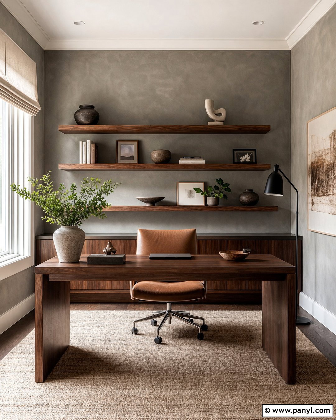 Stone Gray Limewash Walls - 25 Limewash Walls Colors