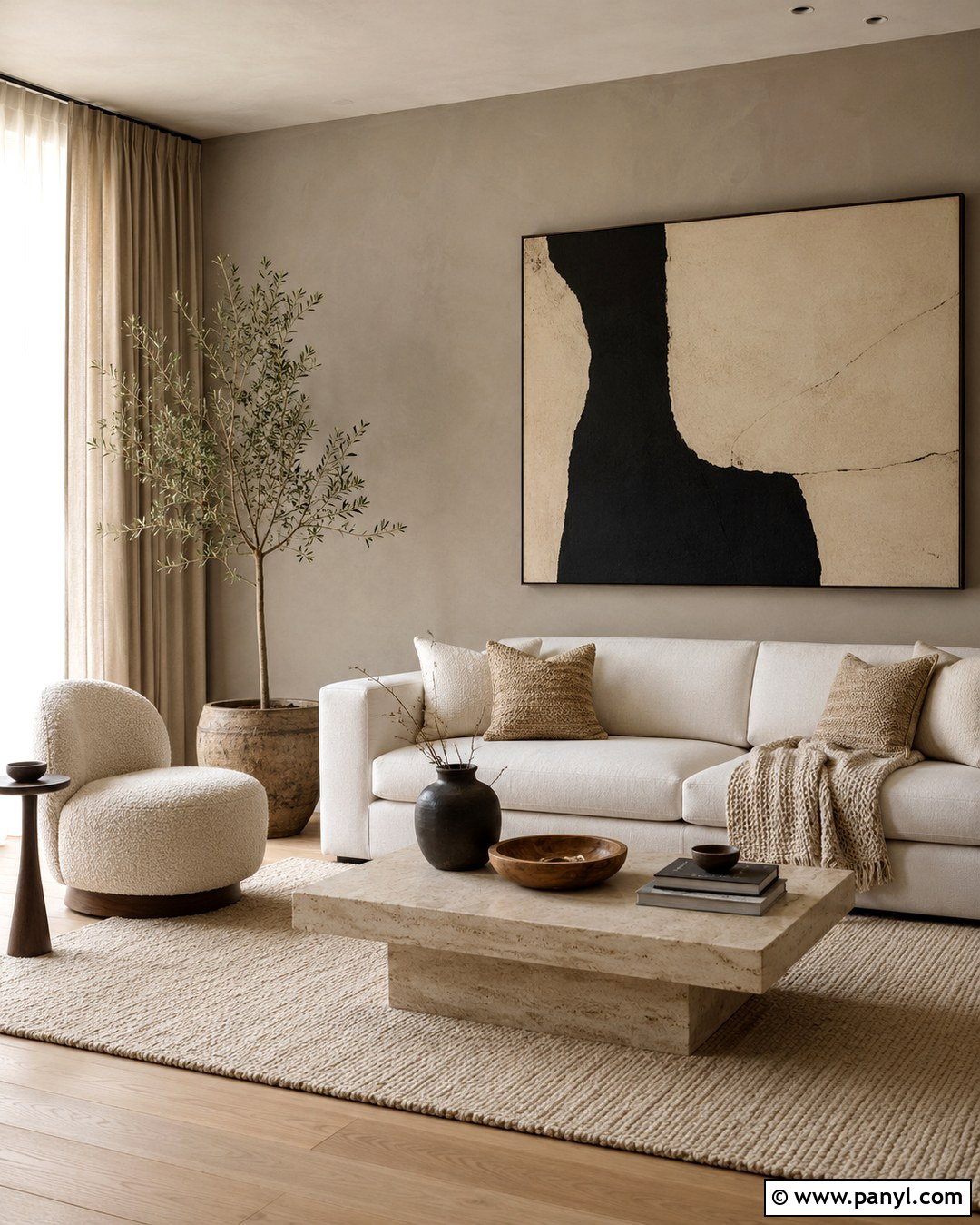 Stone Gray Zen Walls - 20 Zen Wall Colors