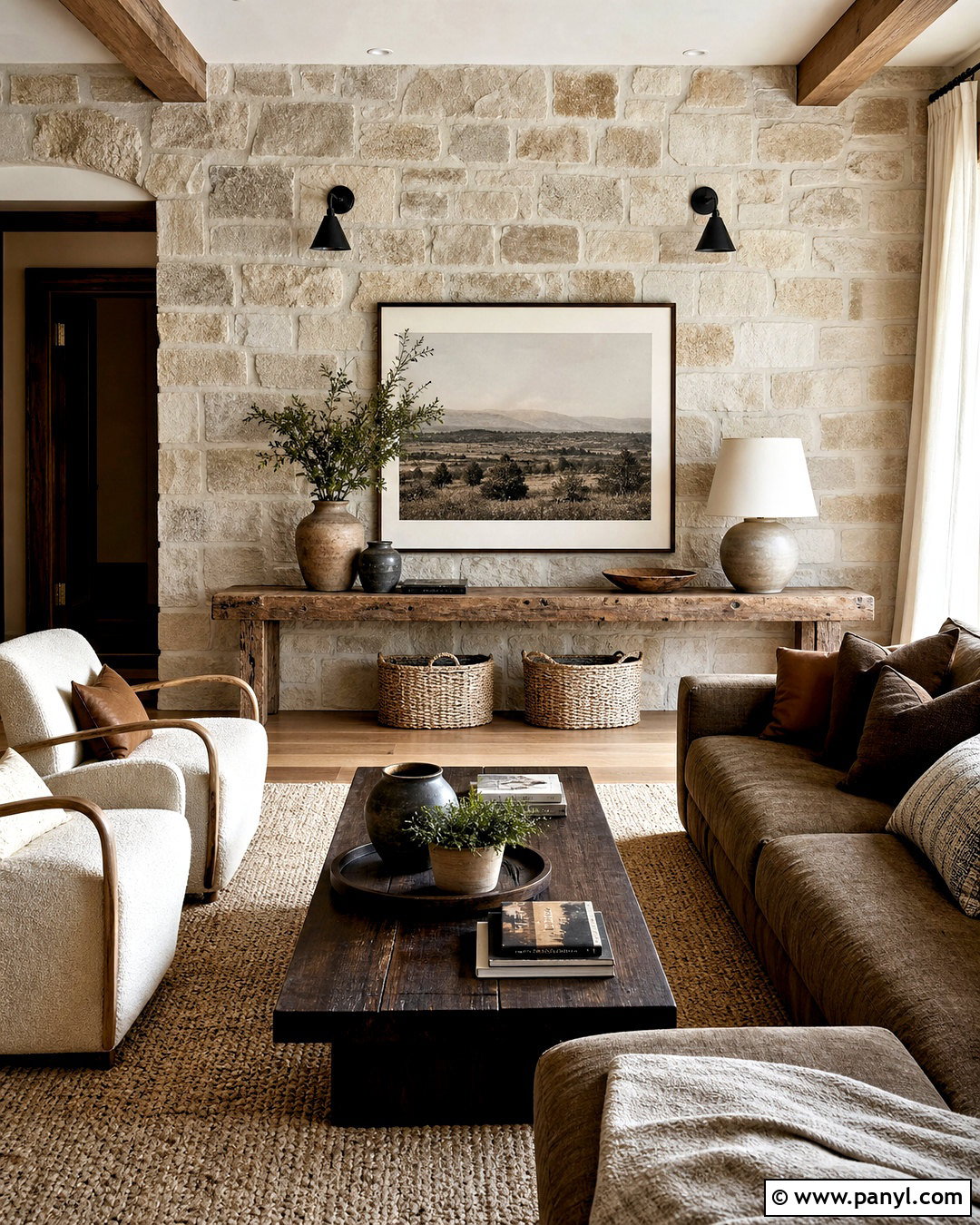 Stone Living Room Focal Wall - 20 focal wall ideas living room ideas