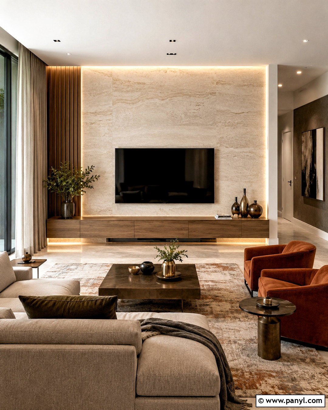 20 Latest Wall Designs for Living Room Ideas to Try Now
