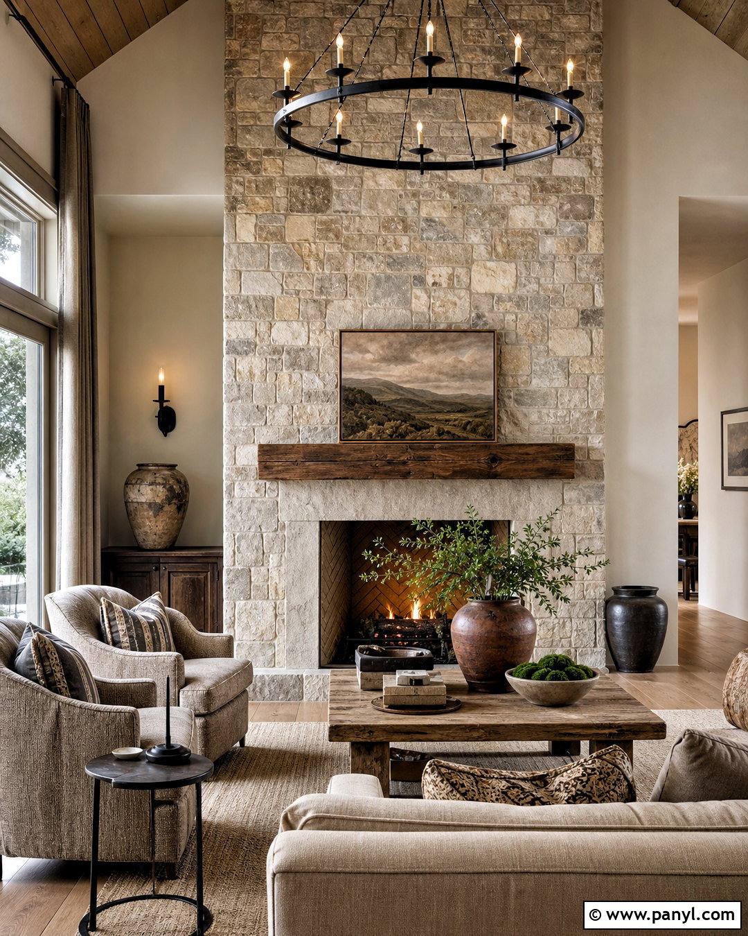 Stone Veneer Wall Finish - 20 wall finishes textured ideas