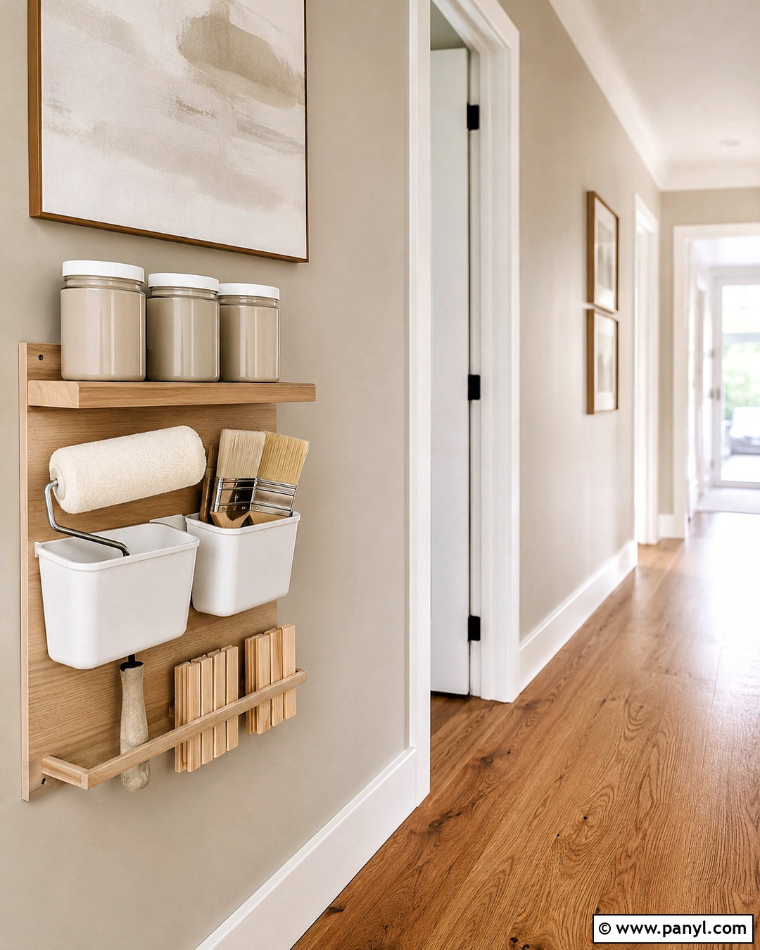 Store Wall Paint For Touch-Ups - 20 painting hacks for walls