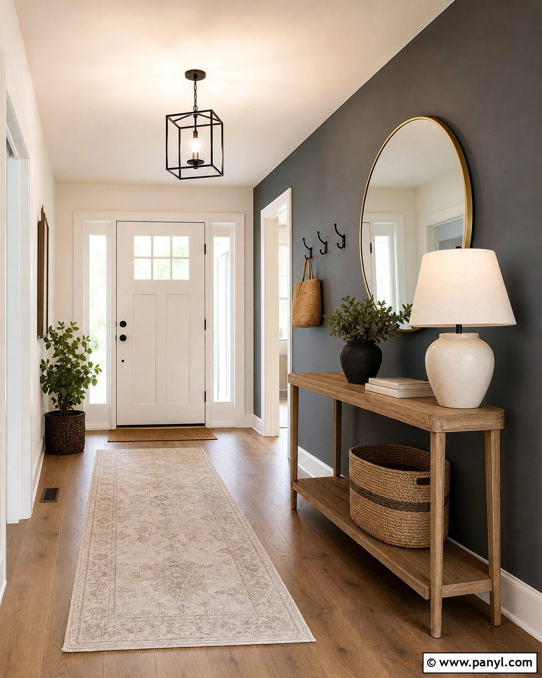 Storm Cloud Entryway Accent Wall - 20 Sherwin Williams Storm Cloud Accent Wall Ideas