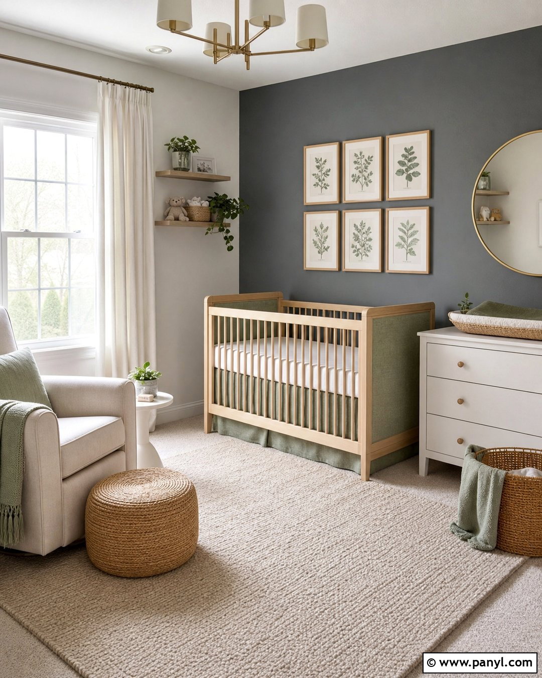 Storm Cloud Nursery Accent Wall - 20 Sherwin Williams Storm Cloud Accent Wall Ideas