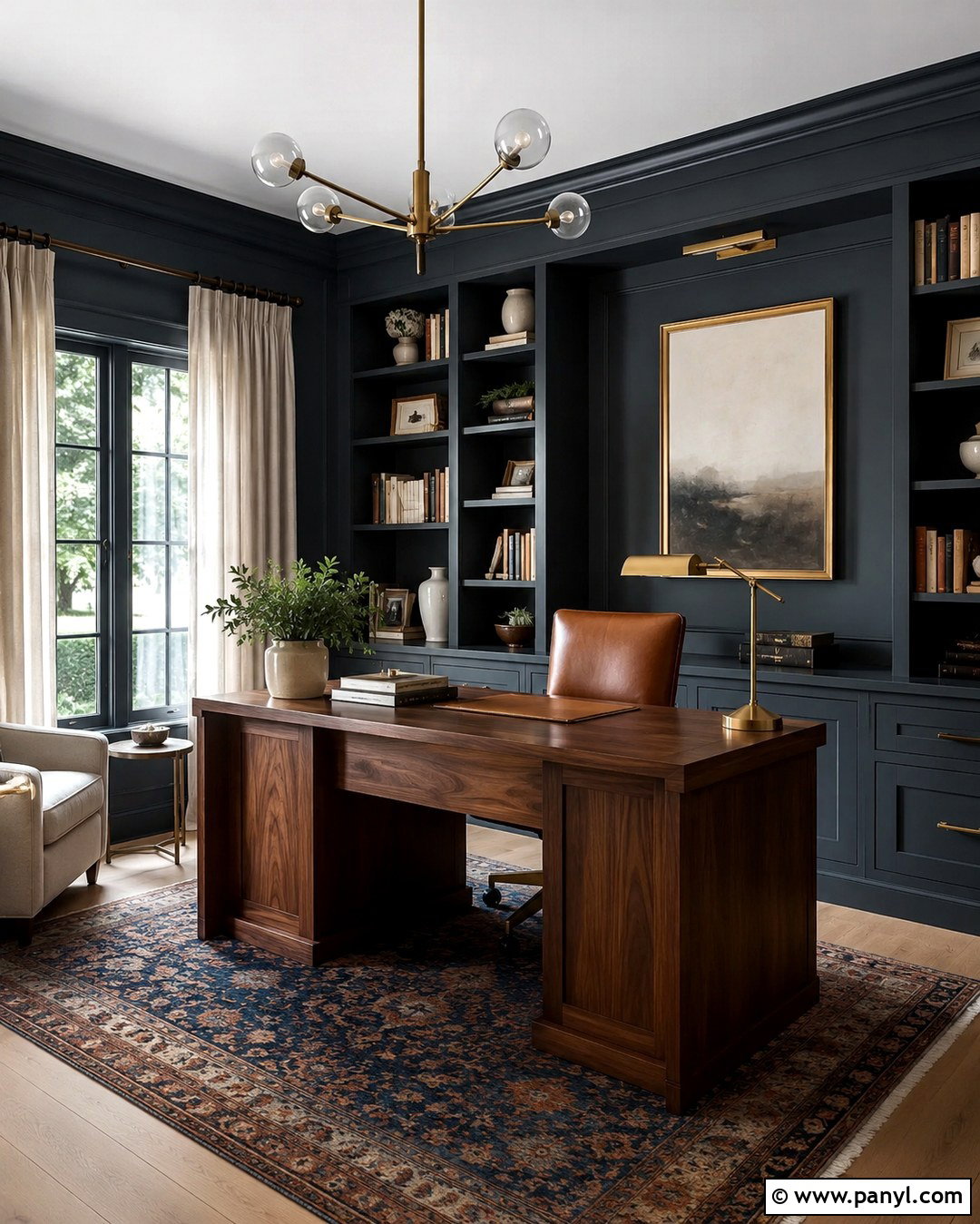 Storm Cloud Sherwin Williams Home Office - 20 blue grey sherwin williams ideas