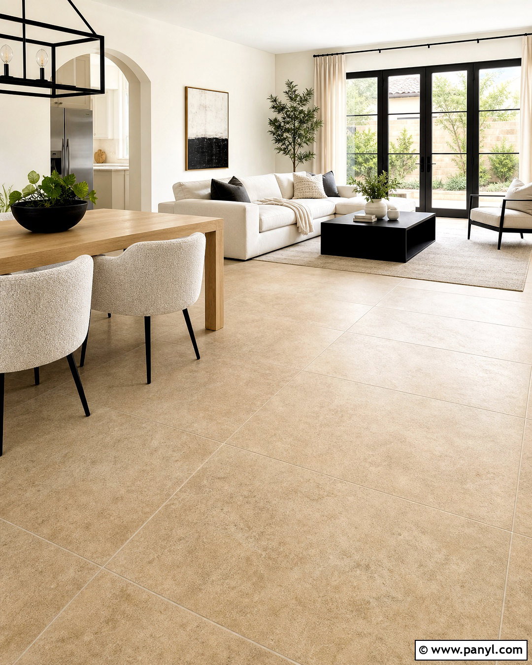 Straight Grid Tile Pattern - 20 flooring pattern design tiles
