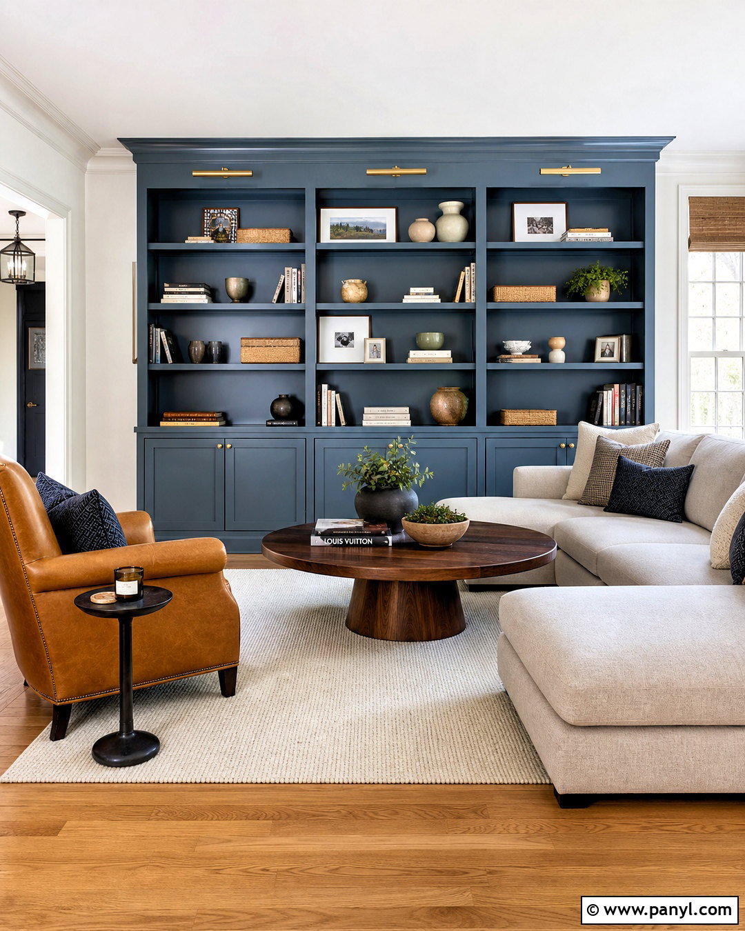 Stratton Blue Built-In Bookcases - 20 stratton blue benjamin moore ideas