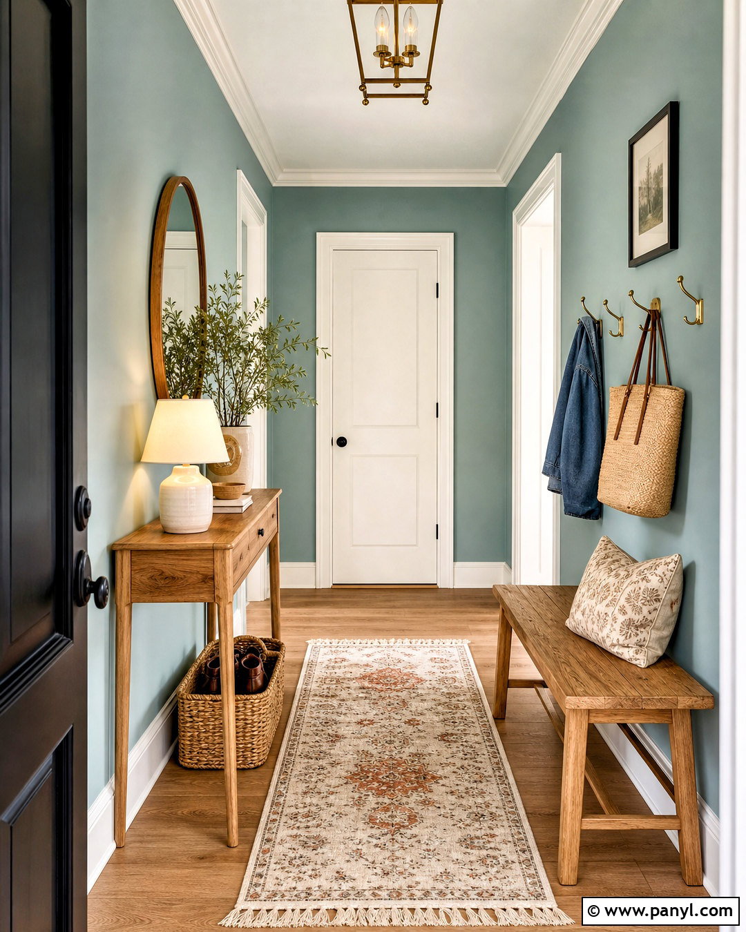 Stratton Blue Entryway - 20 stratton blue benjamin moore ideas