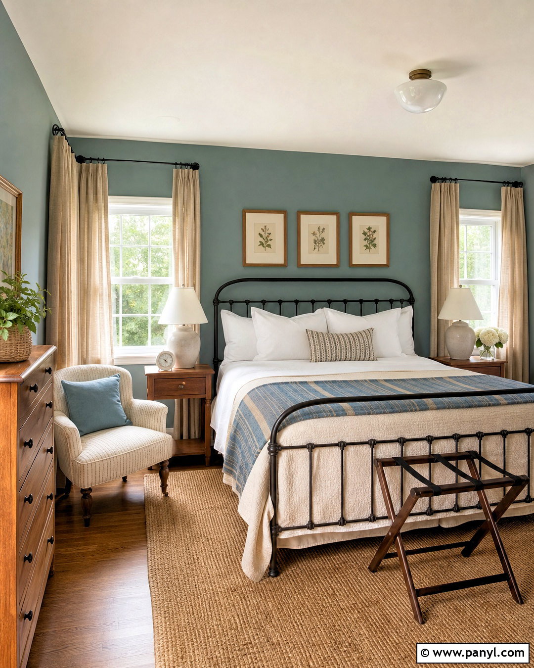Stratton Blue Guest Room - 20 stratton blue benjamin moore ideas