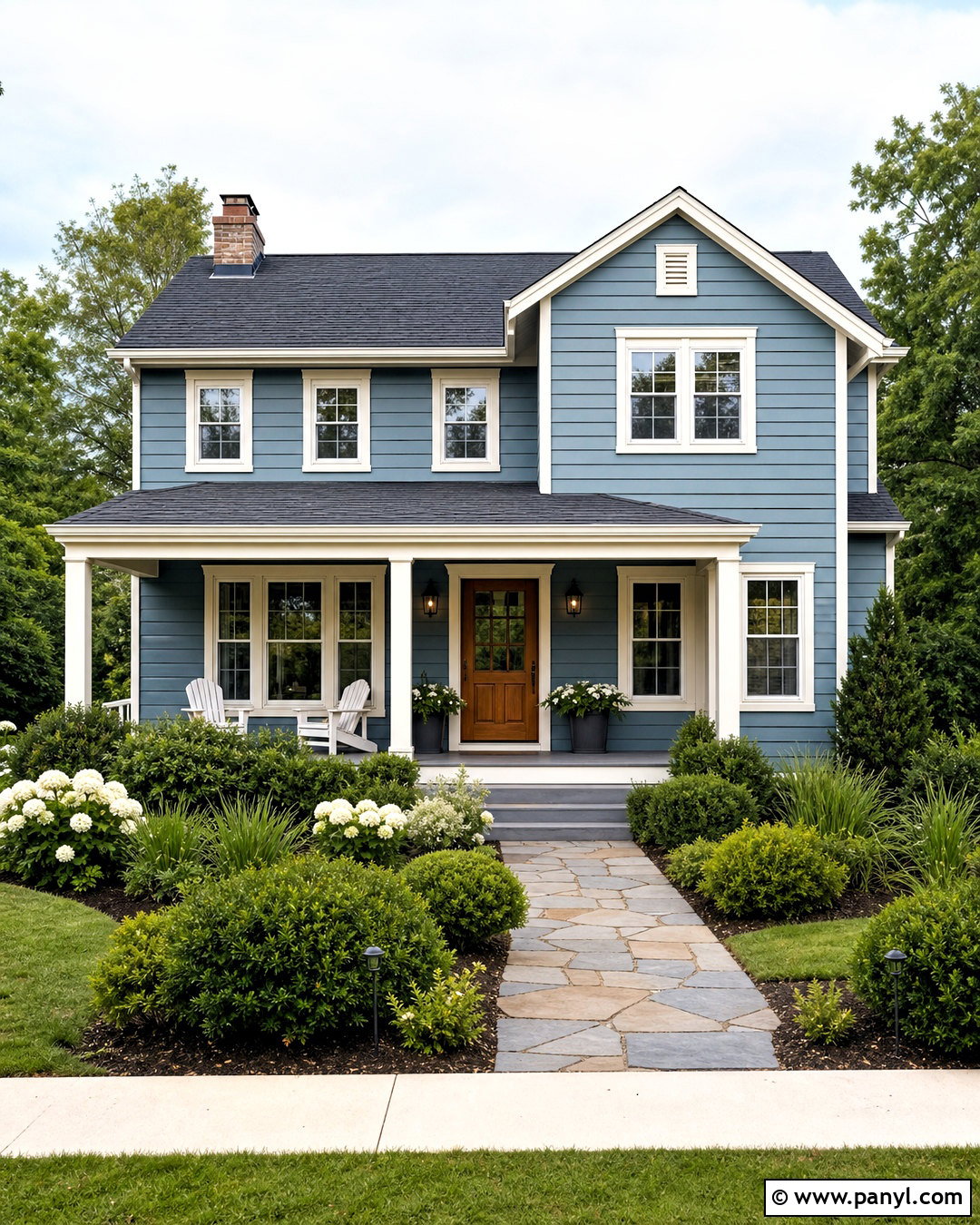 Stratton Blue House Exterior - 20 stratton blue benjamin moore ideas