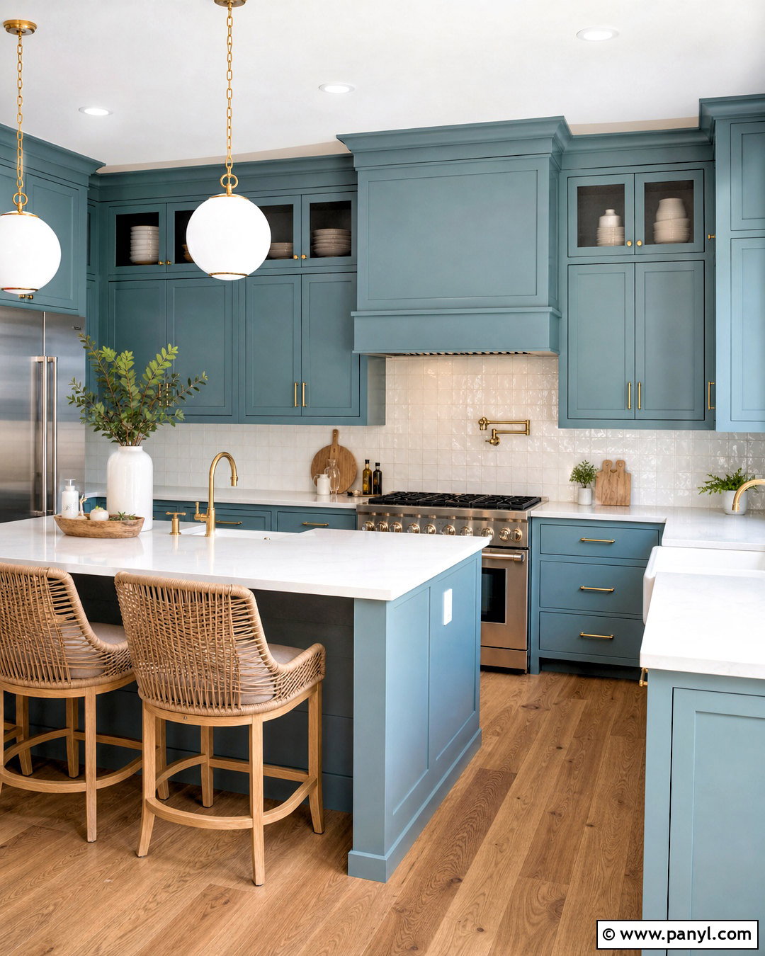 Stratton Blue Kitchen Cabinets - 20 stratton blue benjamin moore ideas