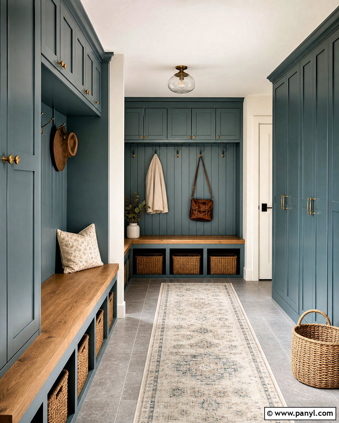 Stratton Blue Mudroom - 20 stratton blue benjamin moore ideas