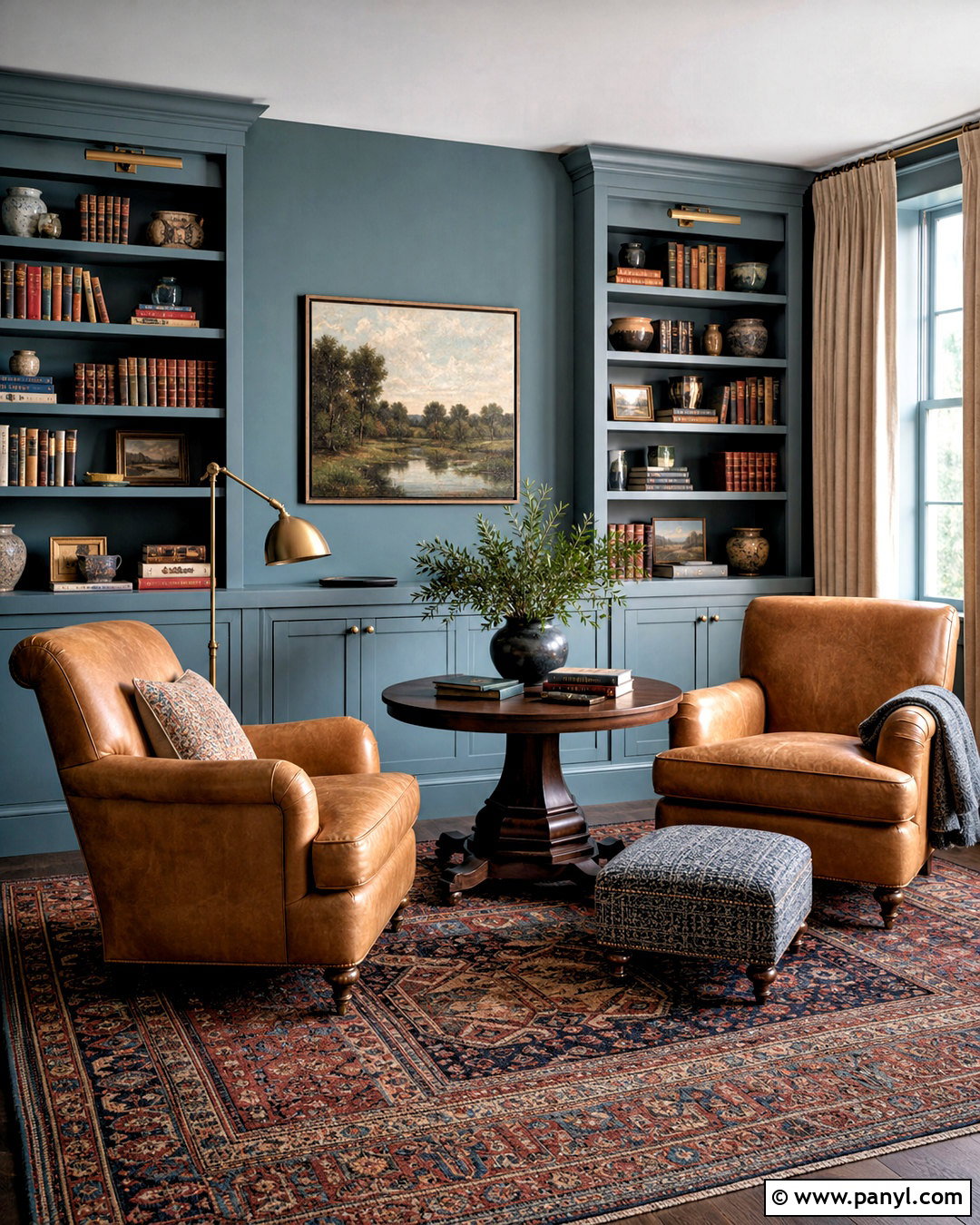 Stratton Blue Reading Room - 20 stratton blue benjamin moore ideas