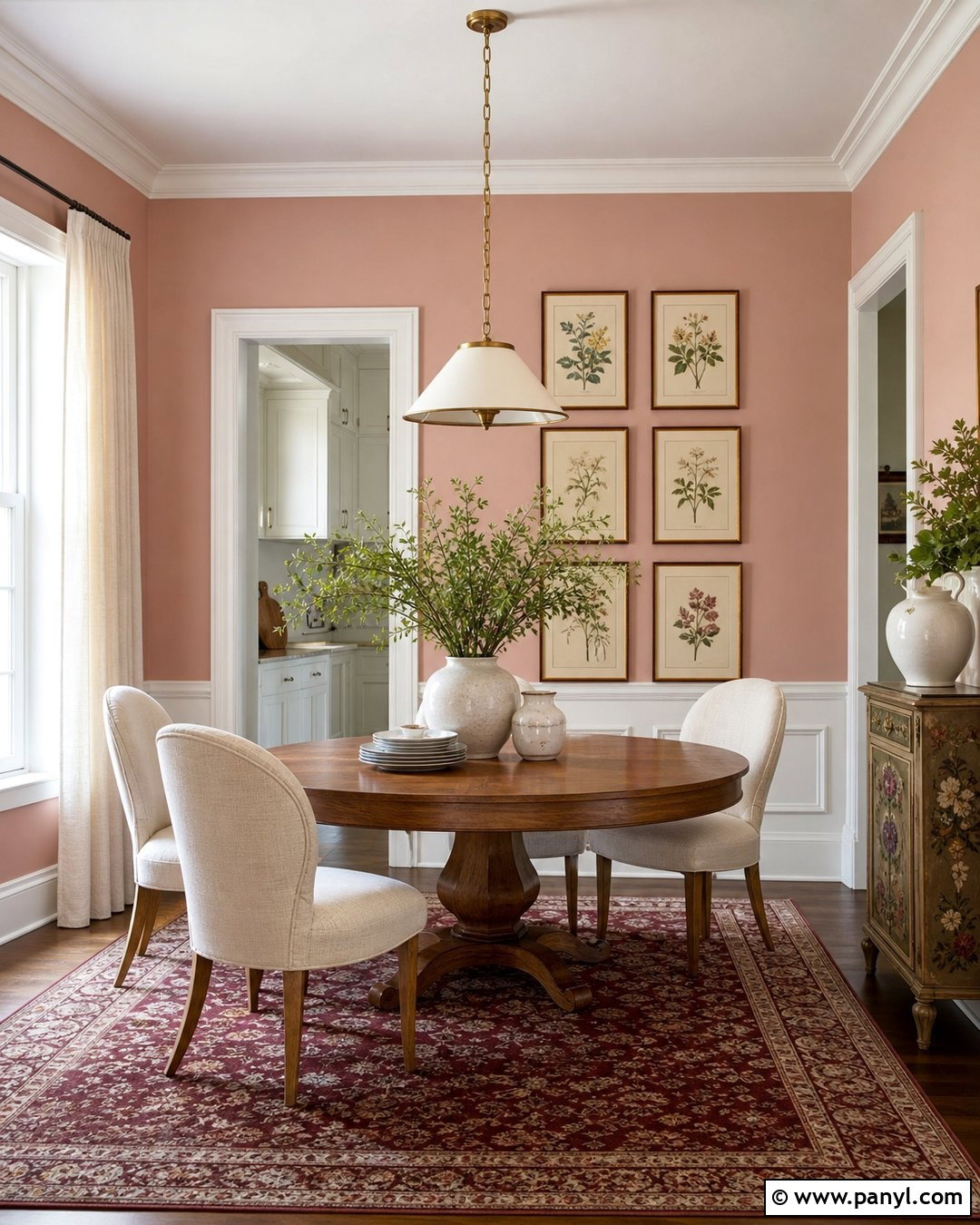 Strawberry Cream Wall Color - 30 cute wall colors