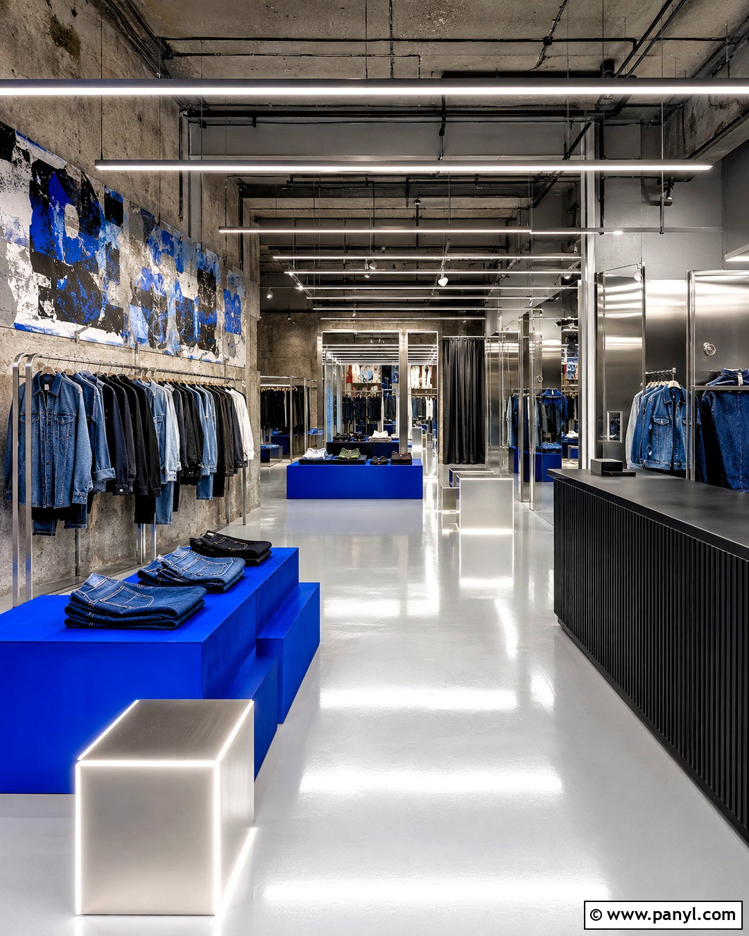 Streetwear Denim Store - 20 denim store ideas
