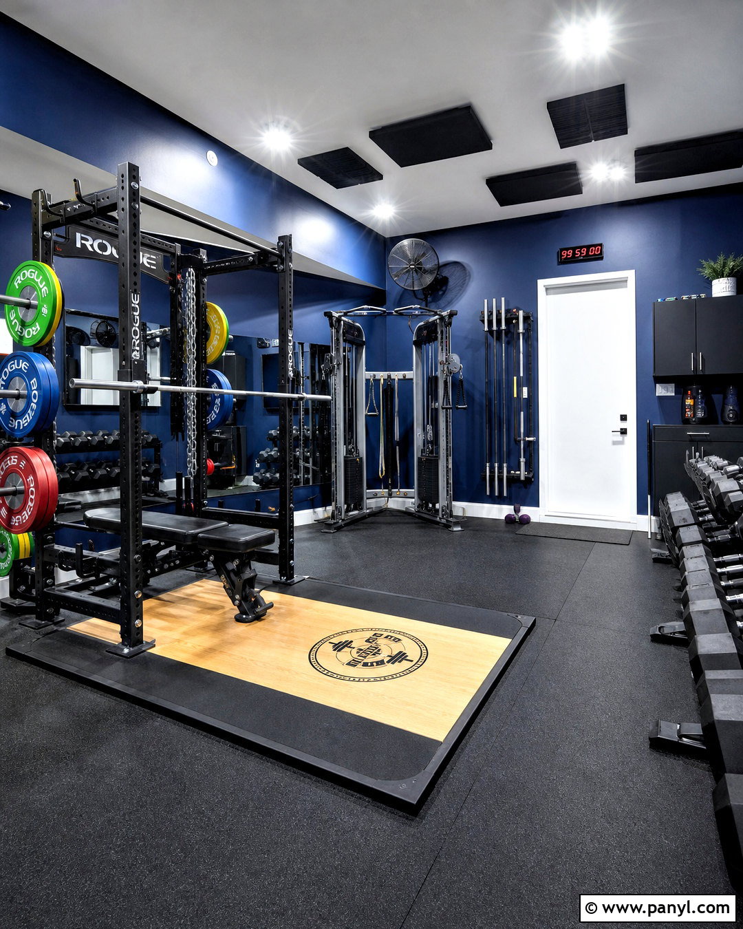 Strength Training Gym Room - 20 house gym room ideas