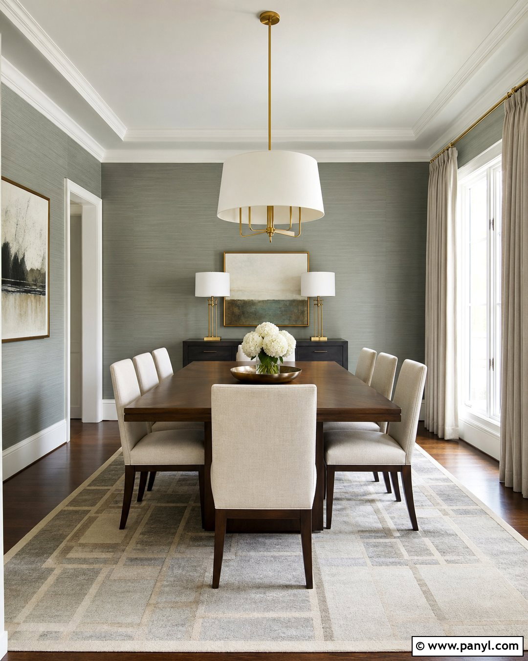 Strie Wall Paint Finish - 30 paint finishes for walls