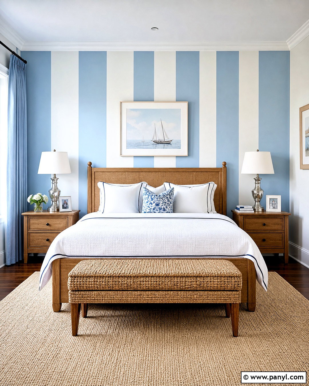 Striped Bedroom Wall Paint - 20 room painting ideas bedroom ideas
