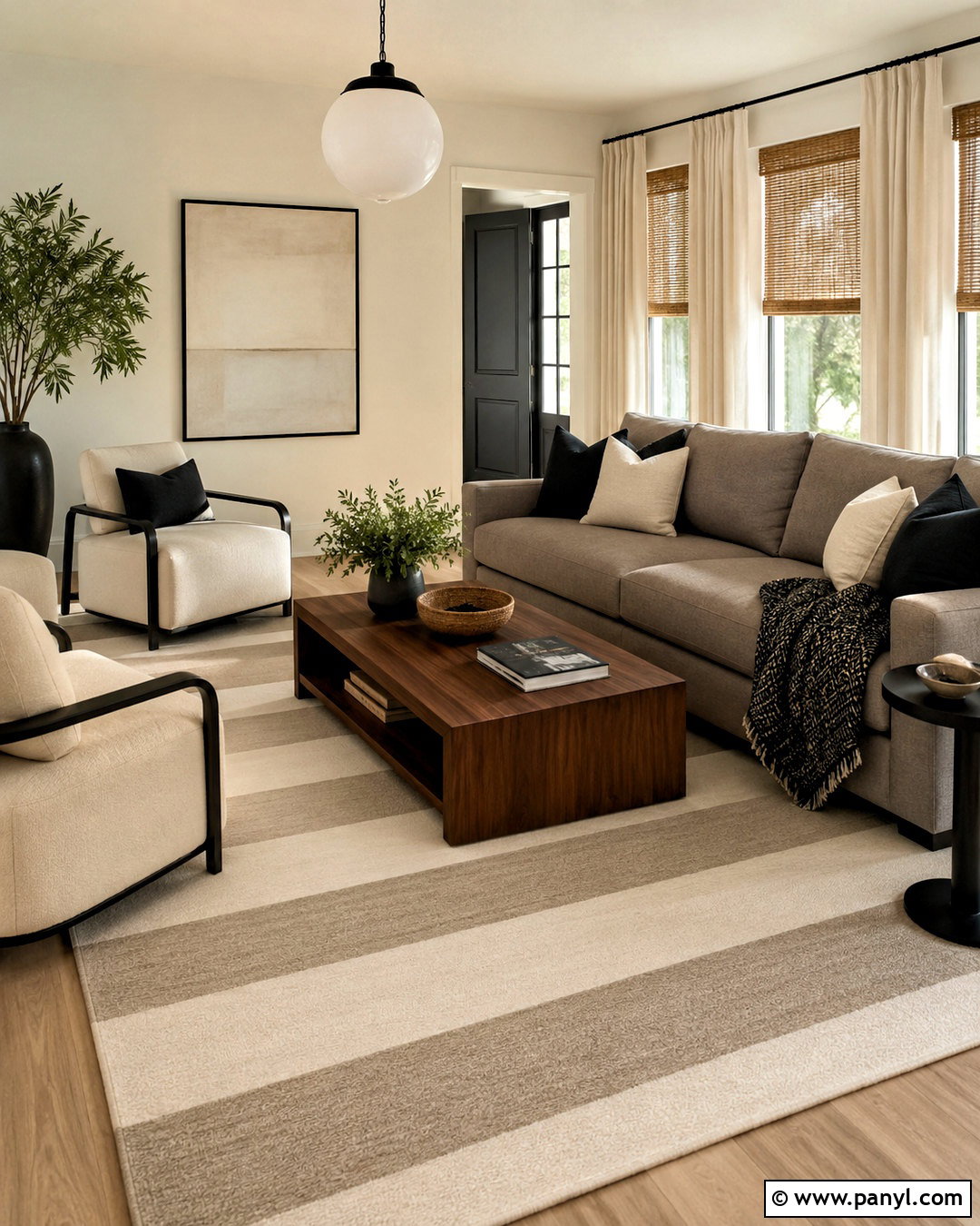 Striped Carpet Living Room - 20 carpet ideas living room modern ideas