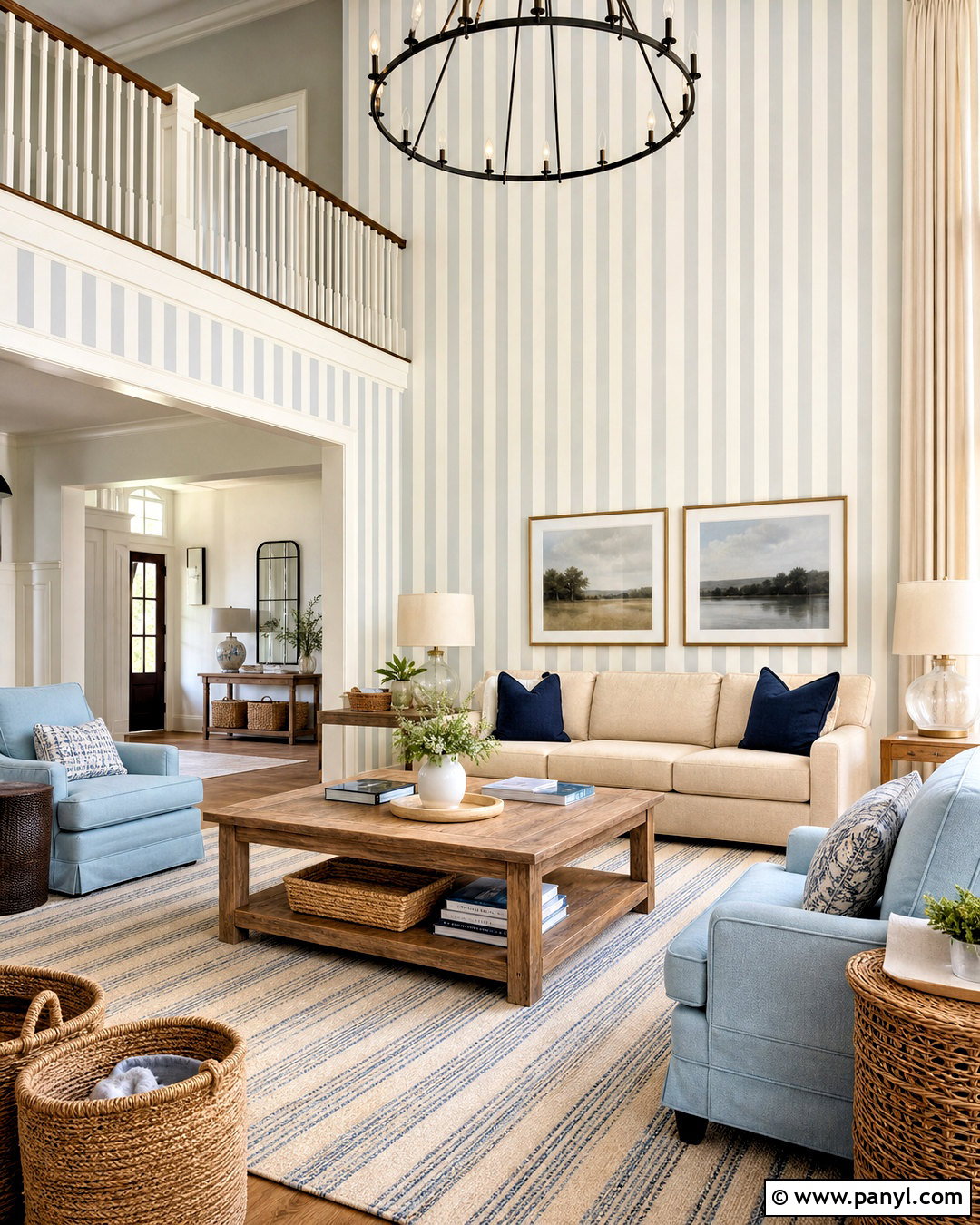 Striped Wallpaper Living Room - 20 wallpaper backgrounds living room ideas