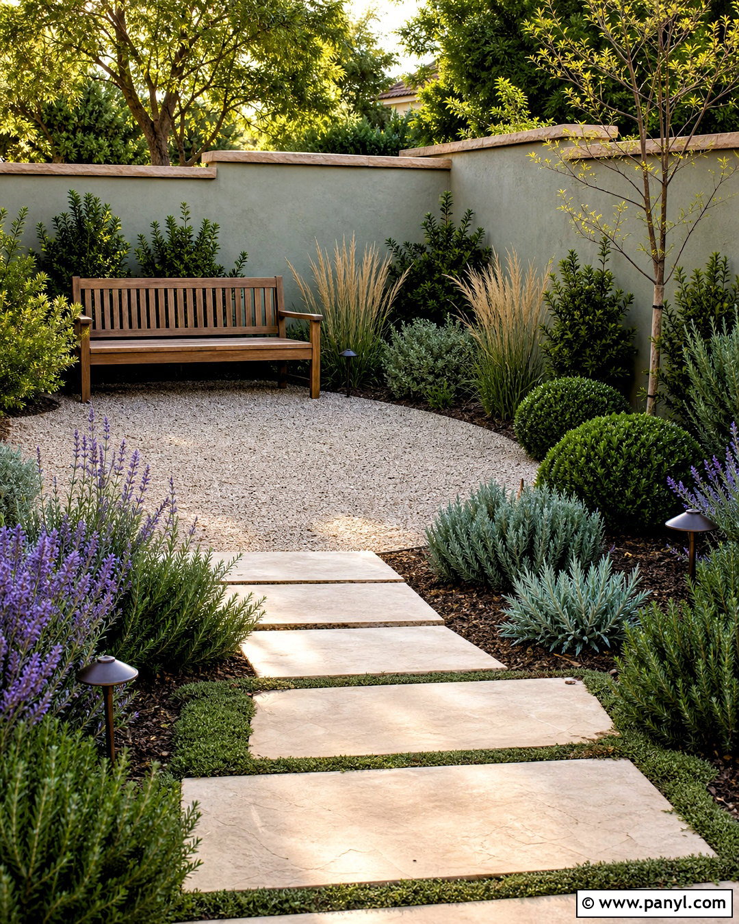 Stucco Garden Wall - 20 stucco walls