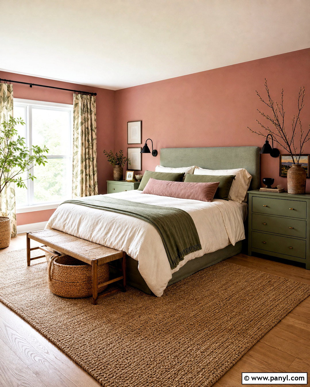 Sulking Room Pink Bedroom With Sage Green - 20 sulking room pink bedroom ideas