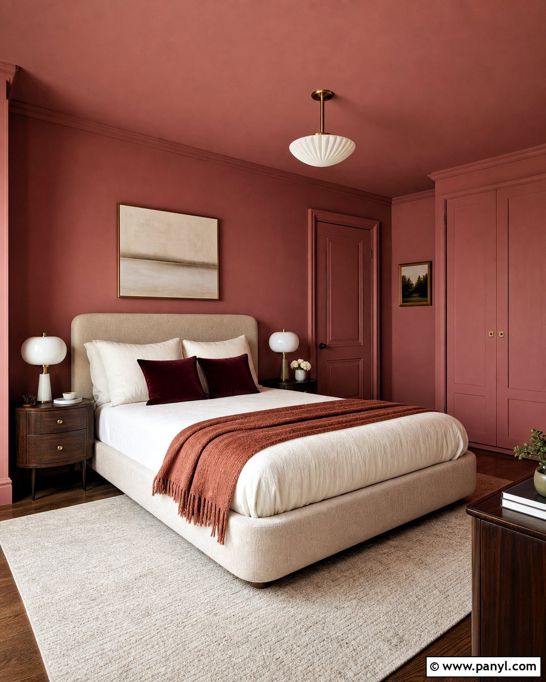 20 Sulking Room Pink Bedroom Ideas for a Cozy, Romantic Retreat