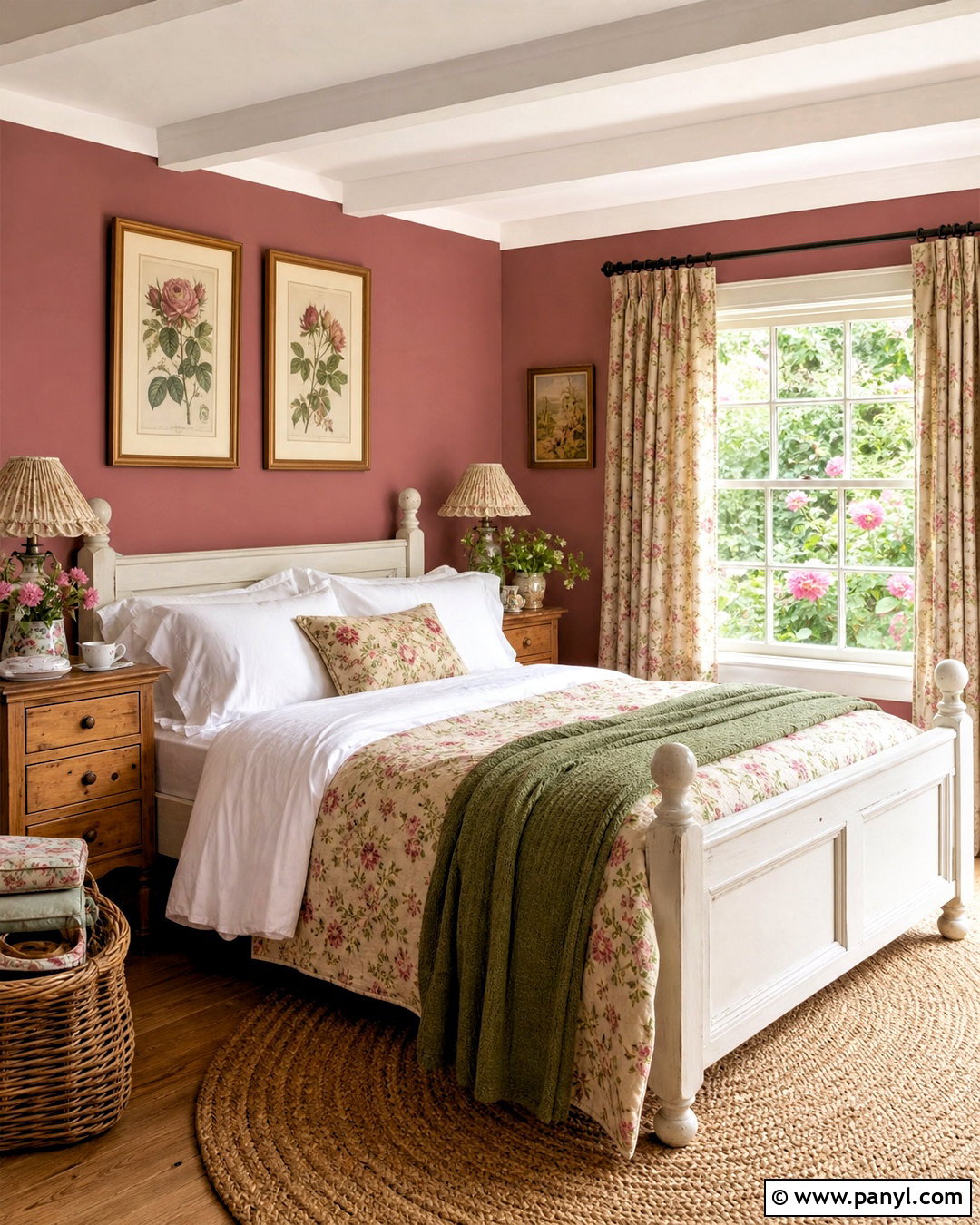 Sulking Room Pink Cottage Bedroom - 20 sulking room pink bedroom ideas