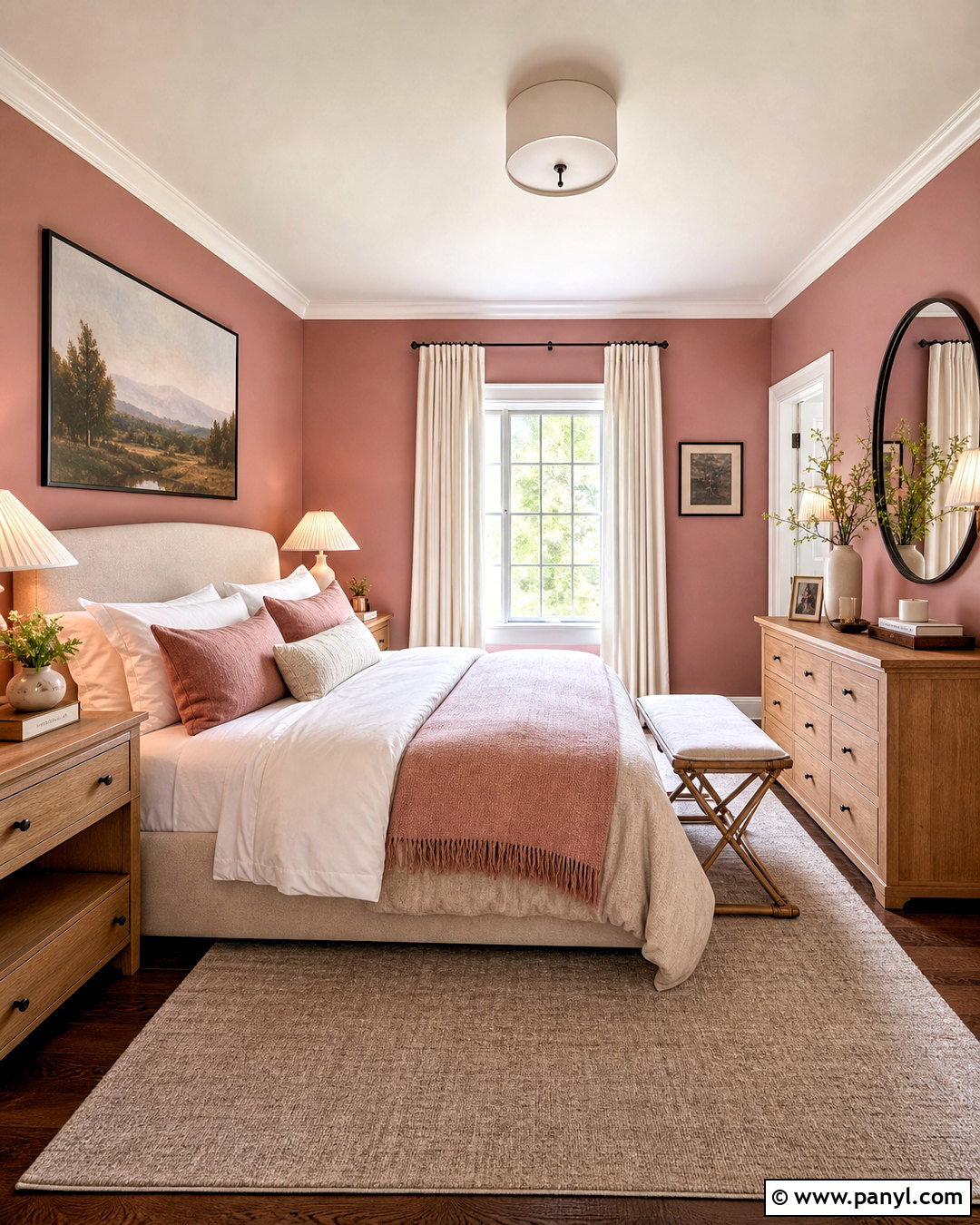Sulking Room Pink Guest Bedroom - 20 sulking room pink bedroom ideas