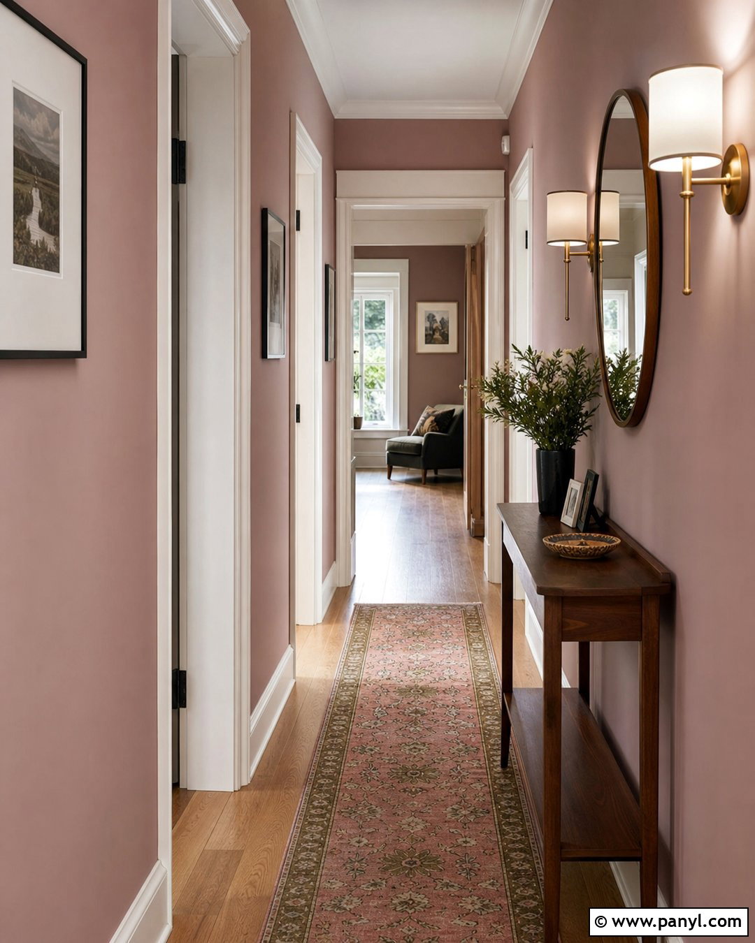 Sulking Room Pink Hallway - 35 Farrow And Ball Sulking Room Pink Ideas