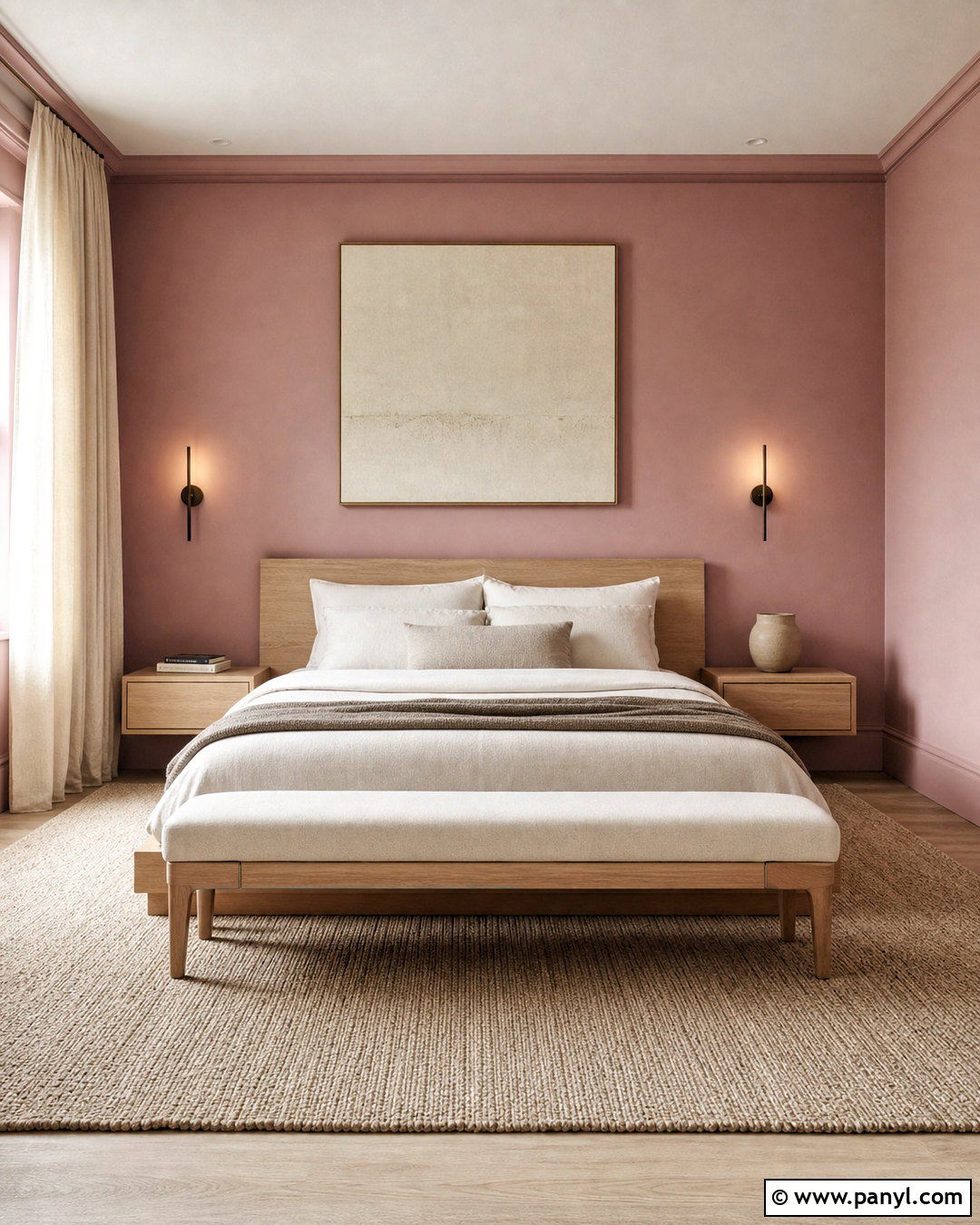 Sulking Room Pink Minimalist Bedroom - 20 sulking room pink bedroom ideas