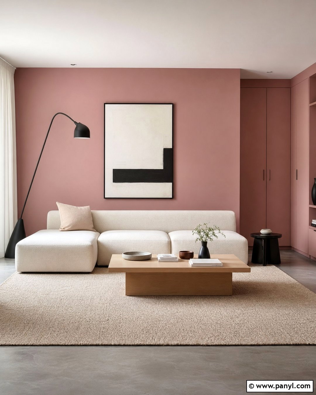 Sulking Room Pink Modern Minimalist Room - 35 Farrow And Ball Sulking Room Pink Ideas