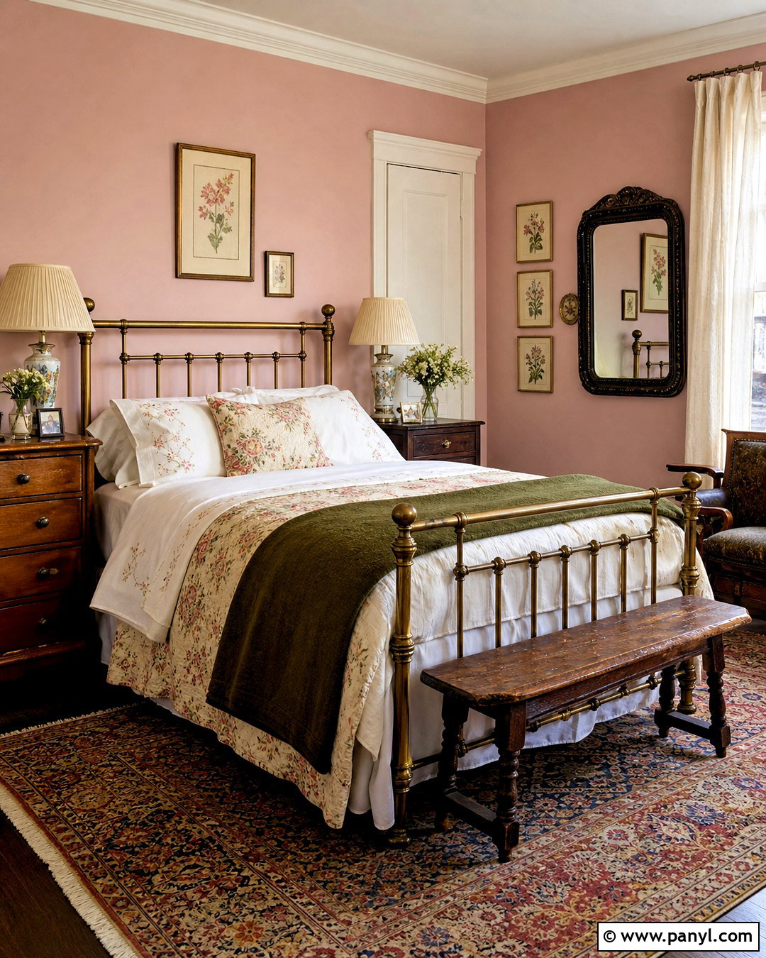 Sulking Room Pink Vintage Bedroom - 20 sulking room pink bedroom ideas