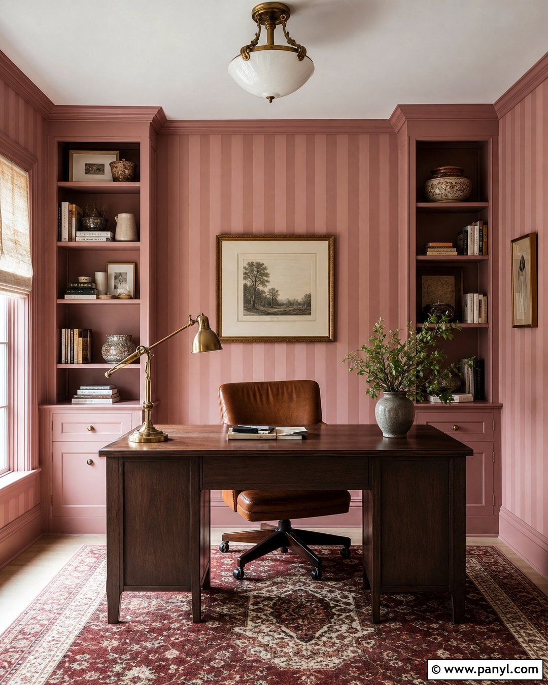 Sulking Room Pink Wallpaper Office - 20 Farrow And Ball Wallpaper Colour Chart Ideas