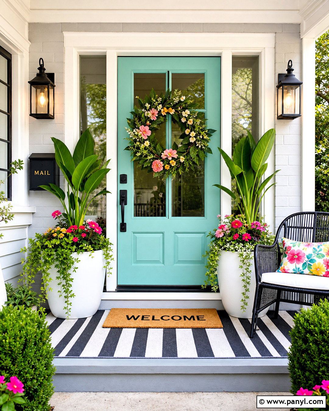 Summer Front Door Decor - 20 front door decor ideas