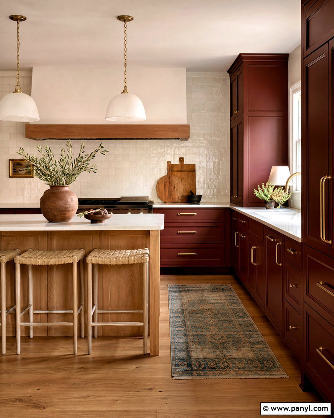 Sun Dried Tomato Paint - 20 dark red paint colors
