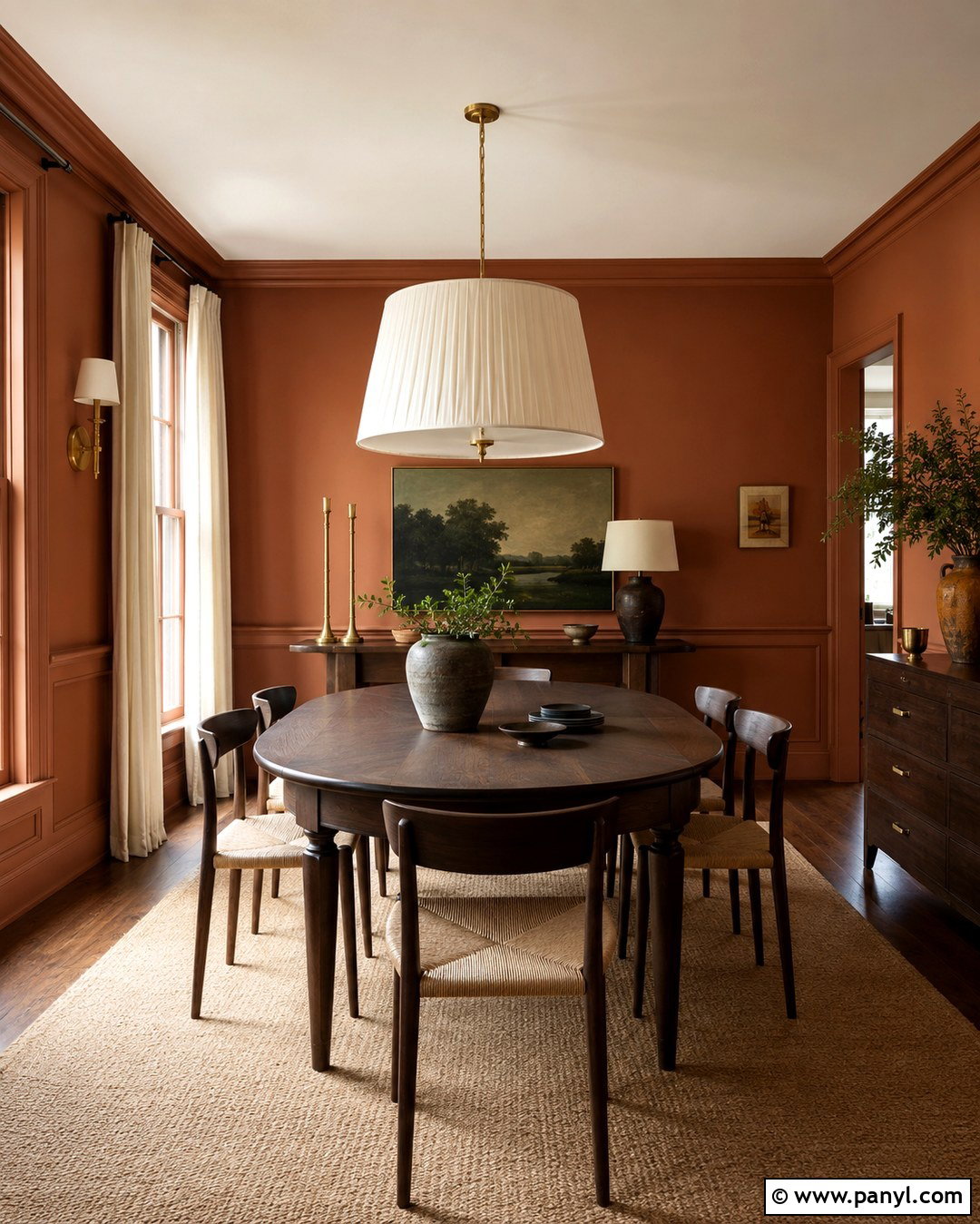 Sunbaked Cinnamon Wall Color - 20 New Wall Colors