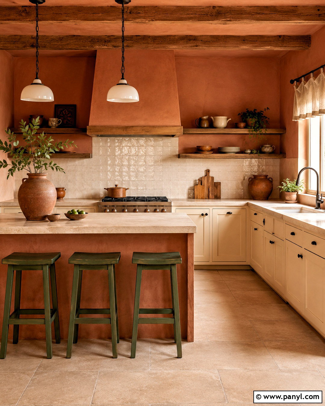 Sunbaked Terracotta Paint - 20 new paint trends