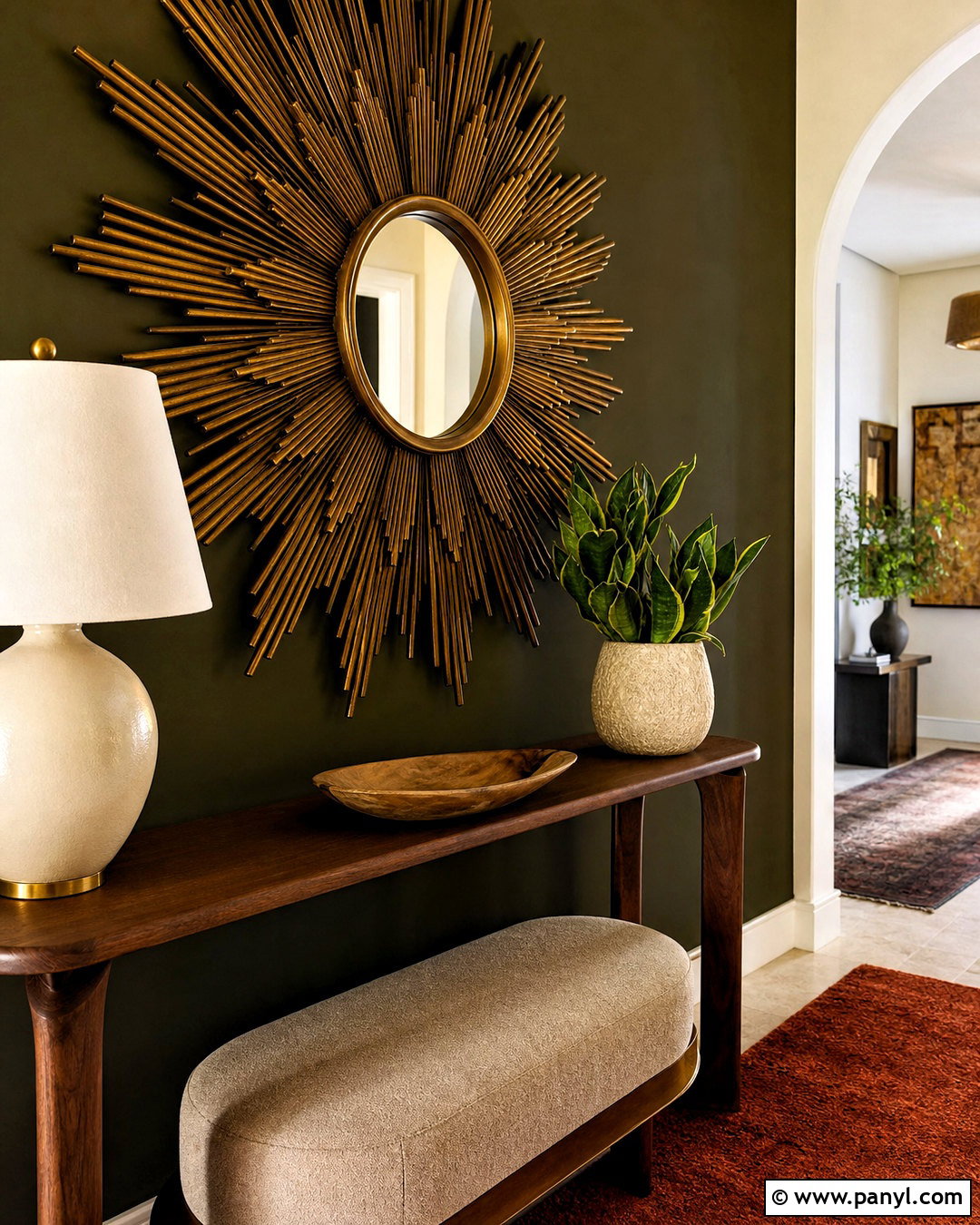 Sunburst Mirror Wall Art - 20 70s wall art ideas