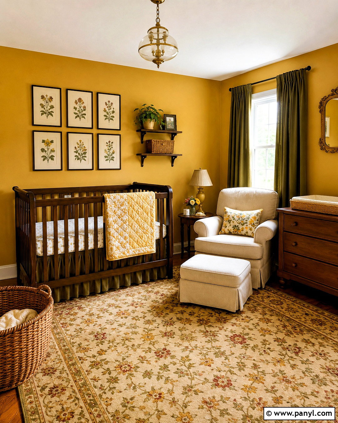 Sunflower Yellow Nursery - 20 nursery ideas yellow ideas
