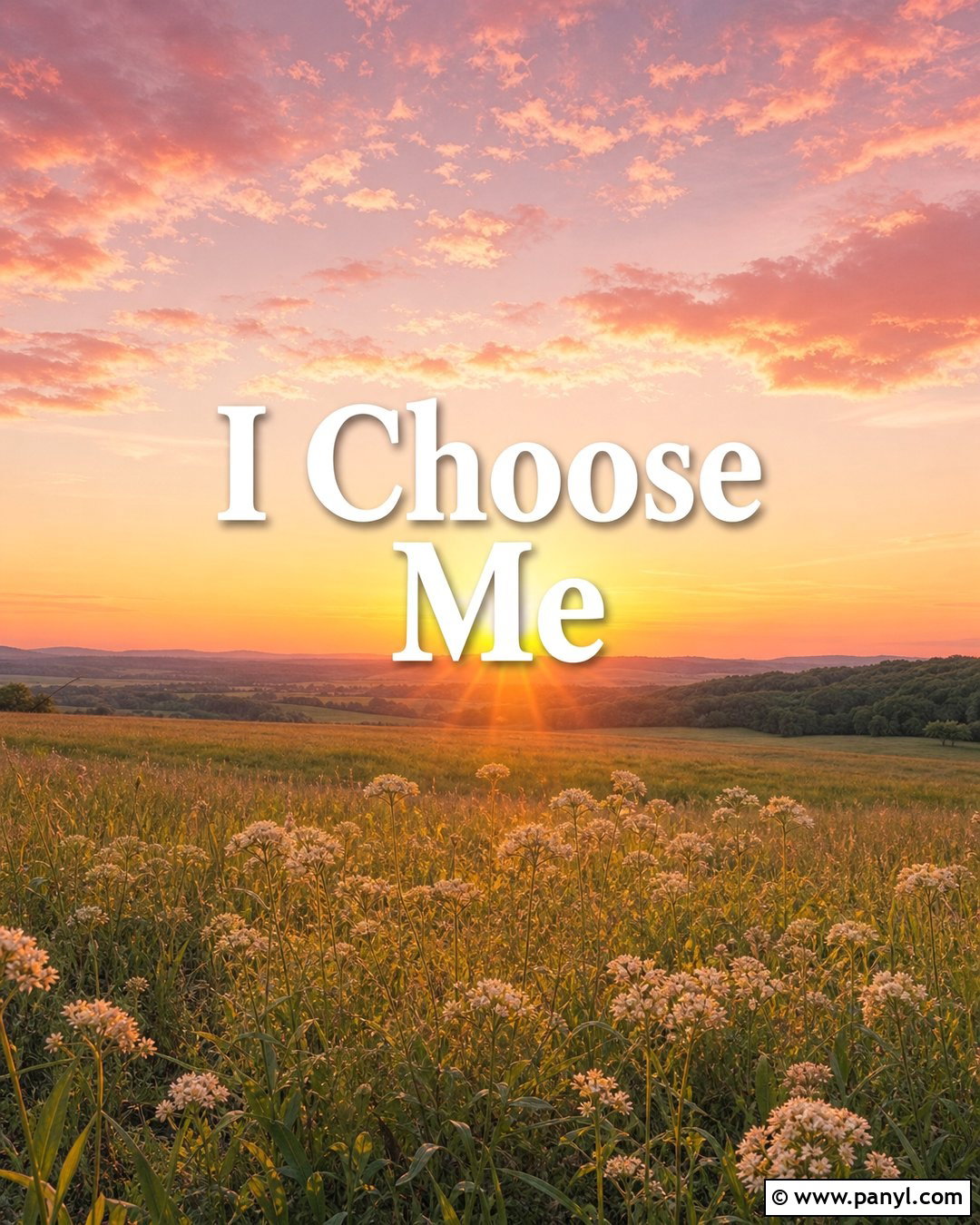 Sunrise I Choose Me Wallpaper - 25 I Choose Me Wallpaper Ideas