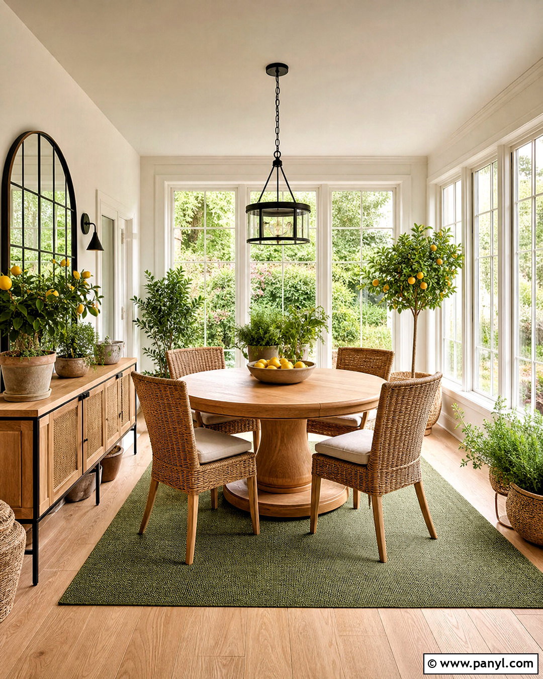 Sunroom Dining Room - 20 sunroom inspiration ideas