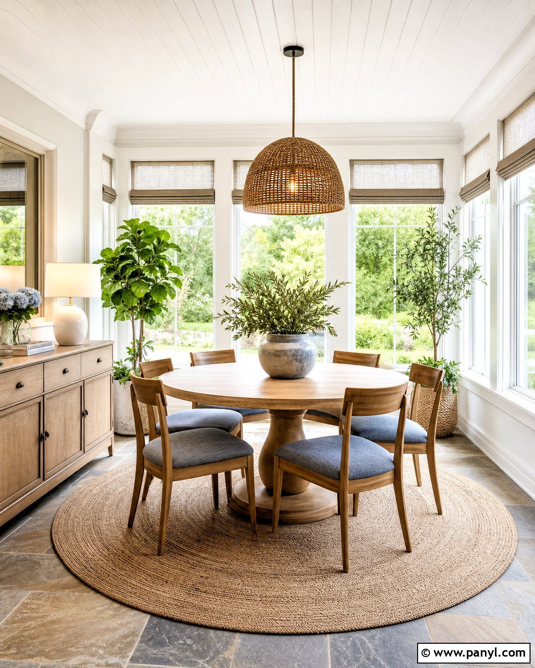 Sunroom Dining Room - 20 sunroom interior design ideas
