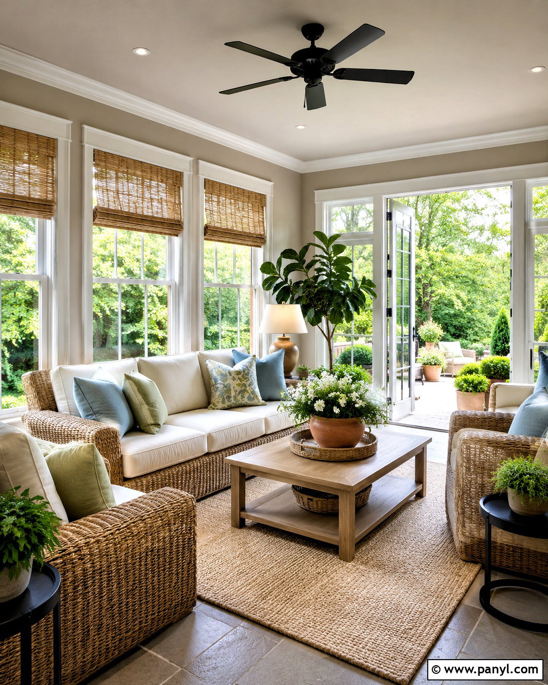 Sunroom Greige Walls - 40 greige walls