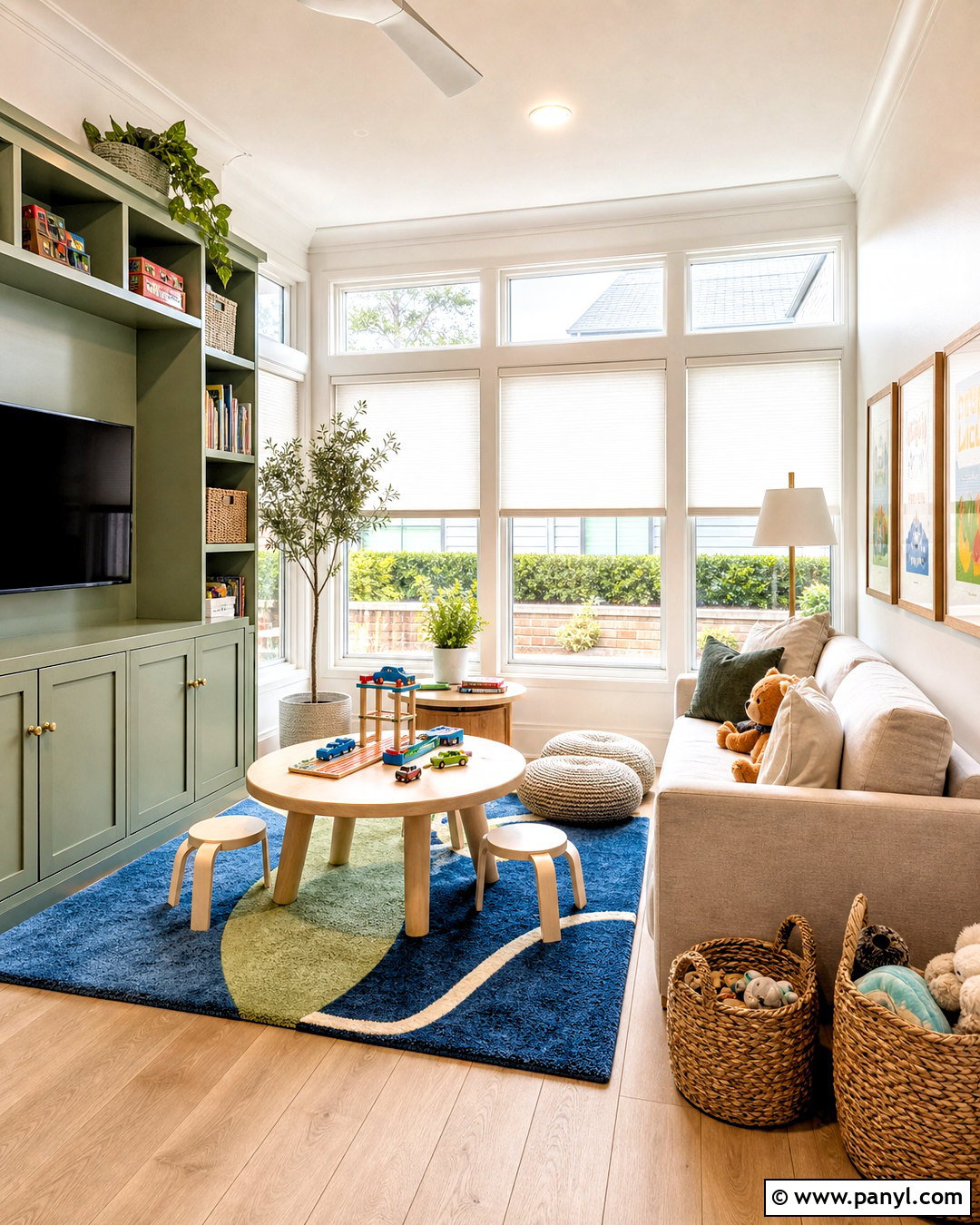 Sunroom Playroom - 20 sunroom inspo ideas