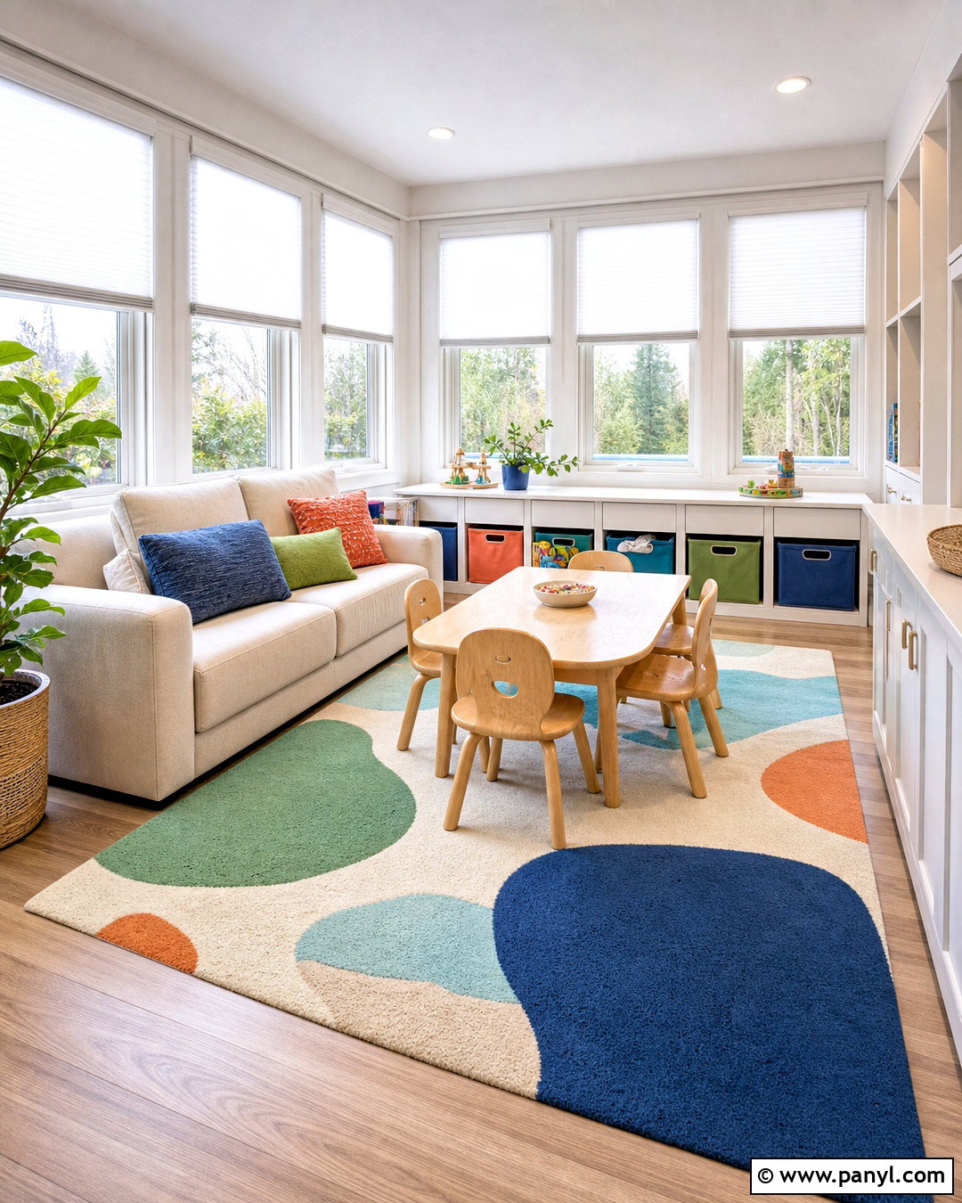 Sunroom Playroom - 20 sunroom inspiration ideas