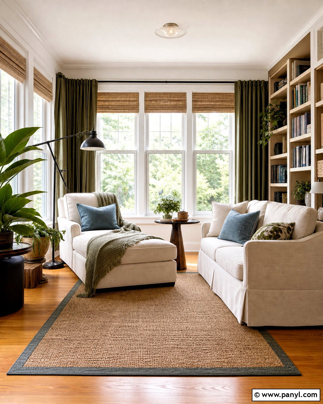 Sunroom Reading Room - 20 sunroom inspiration ideas