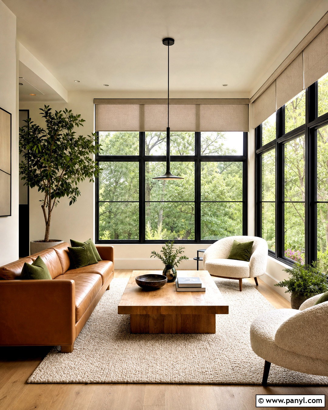 Sunroom With Black Windows - 20 sunroom inspiration ideas