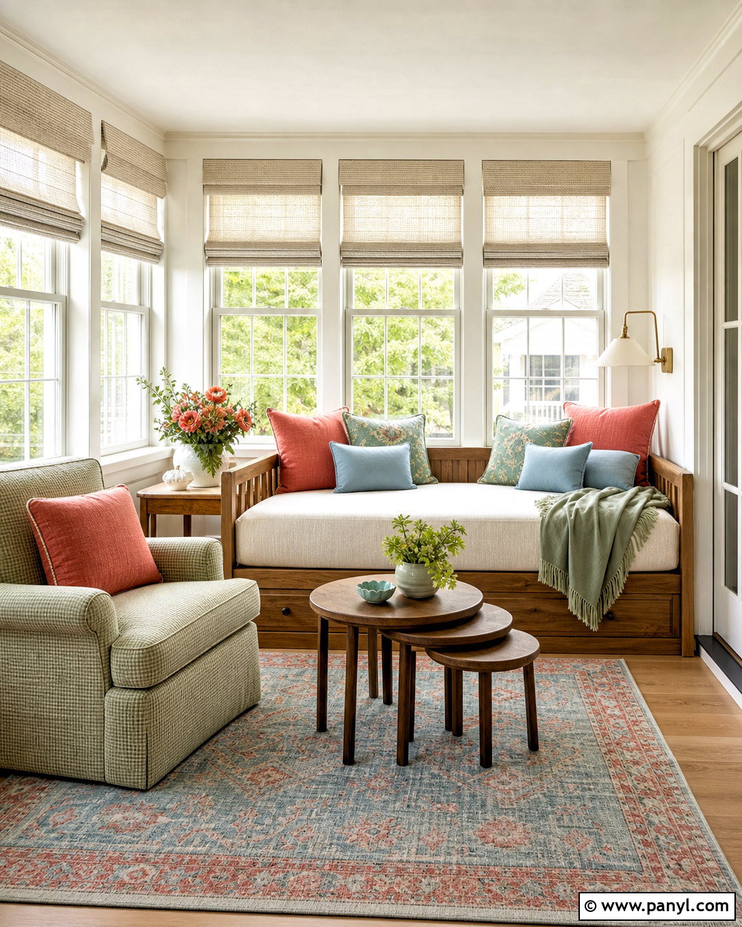 Sunroom With Daybed - 20 sunroom inspiration ideas