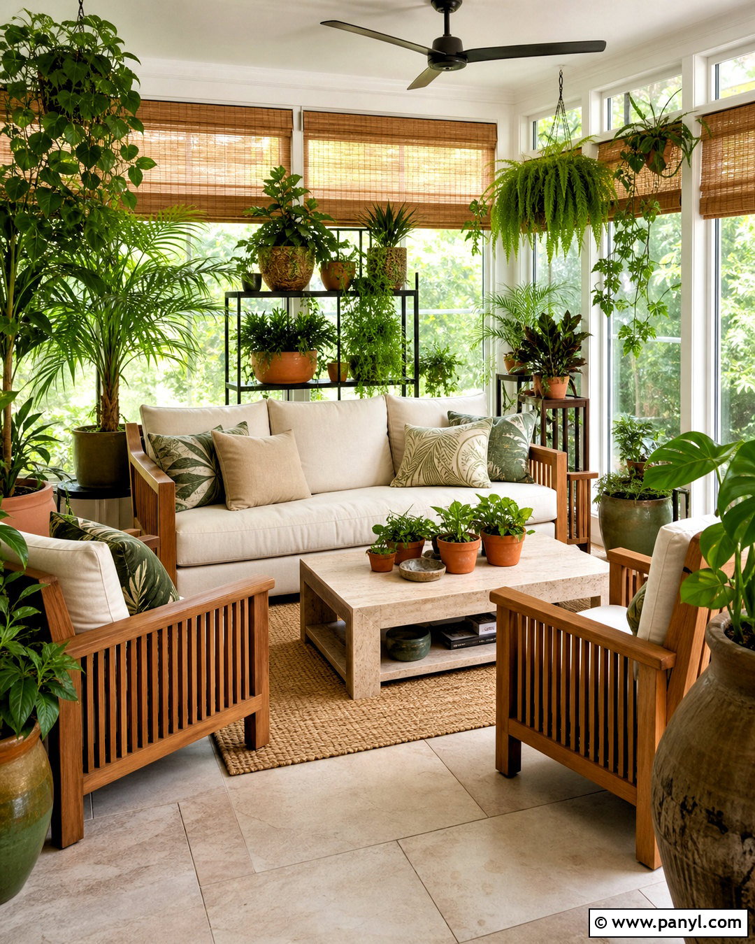 Sunroom With Plants - 20 sunroom inspiration ideas